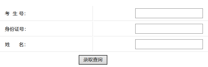 安阳学院录取查询